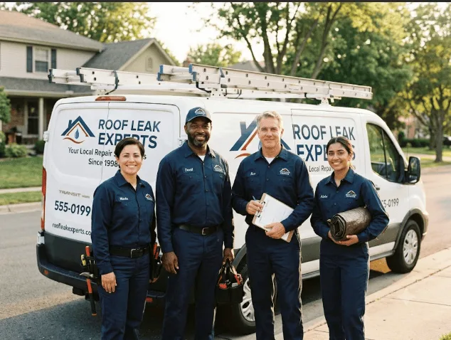 Roof Leak Repair company in Rose Hill, KS