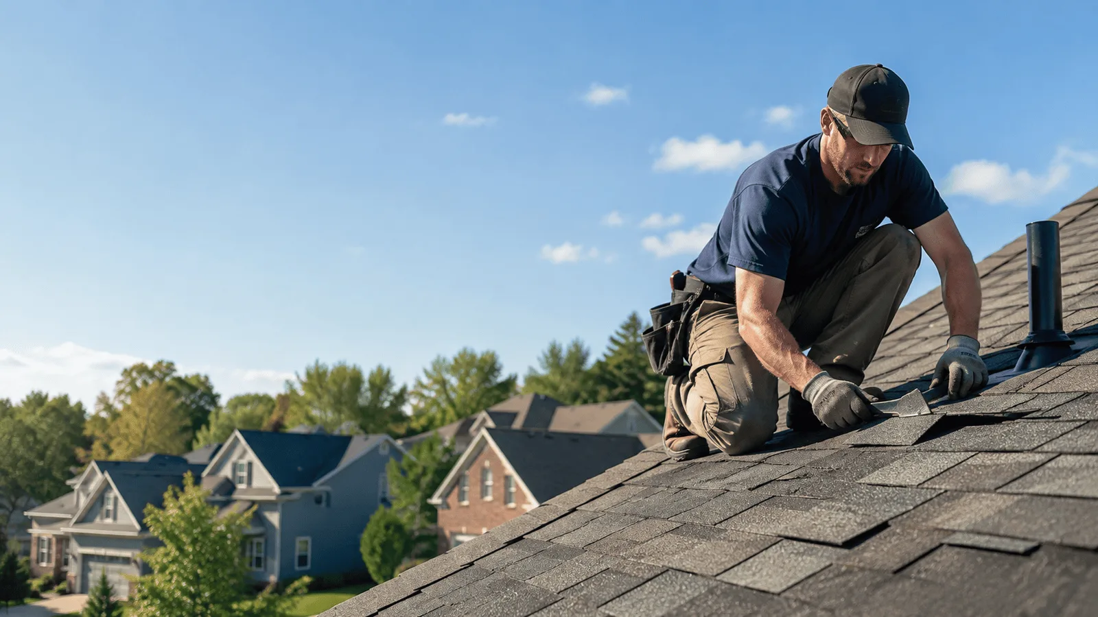 Roof Leak Repair in Rose Hill, KS near me