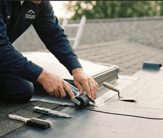 Why choose Roof Leak Repair in Rose Hill, KS